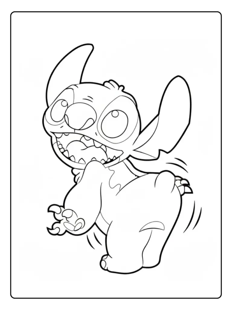 Disegni Da Colorare Stitch