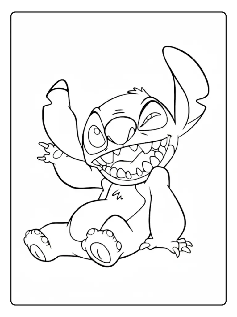 Disegni Da Colorare Stitch