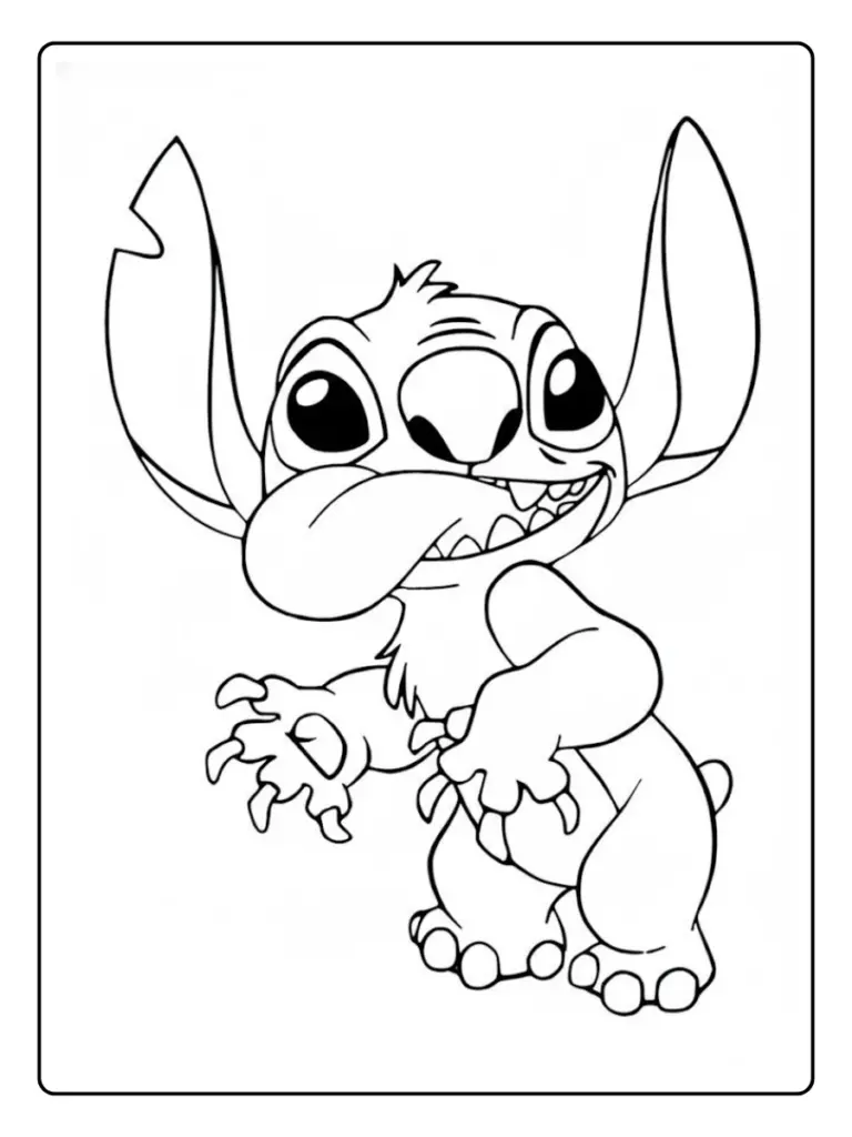Disegni Da Colorare Stitch