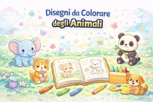 Disegni da Colorare degli Animali