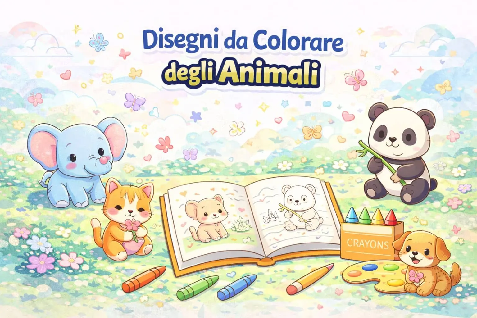 Disegni da Colorare degli Animali