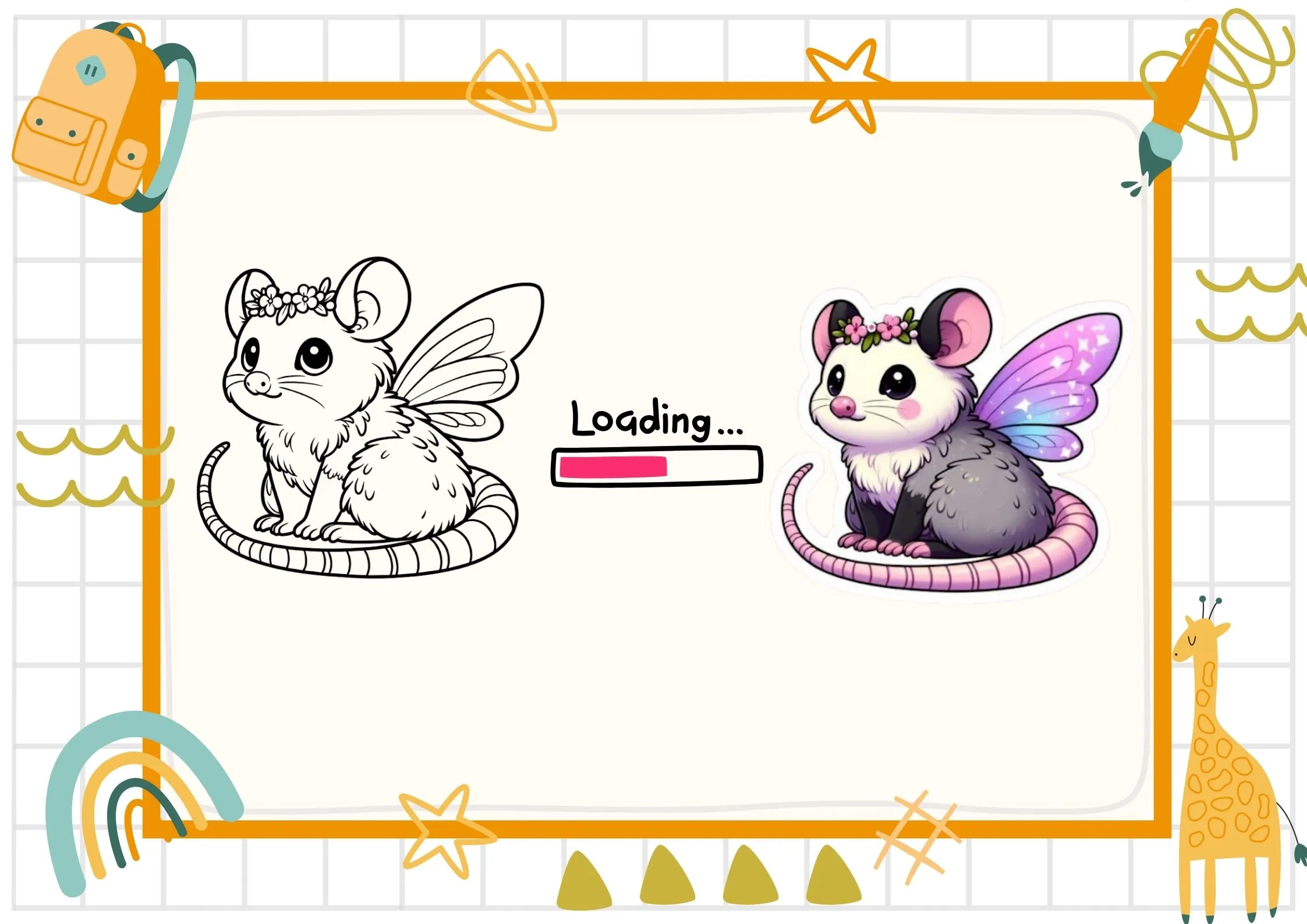 Foto per Pagina da Colorare