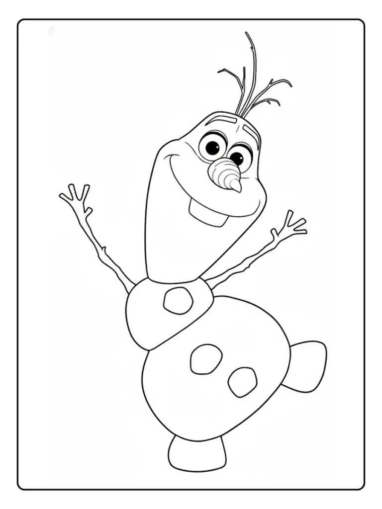 Frozen da Colorare (1)