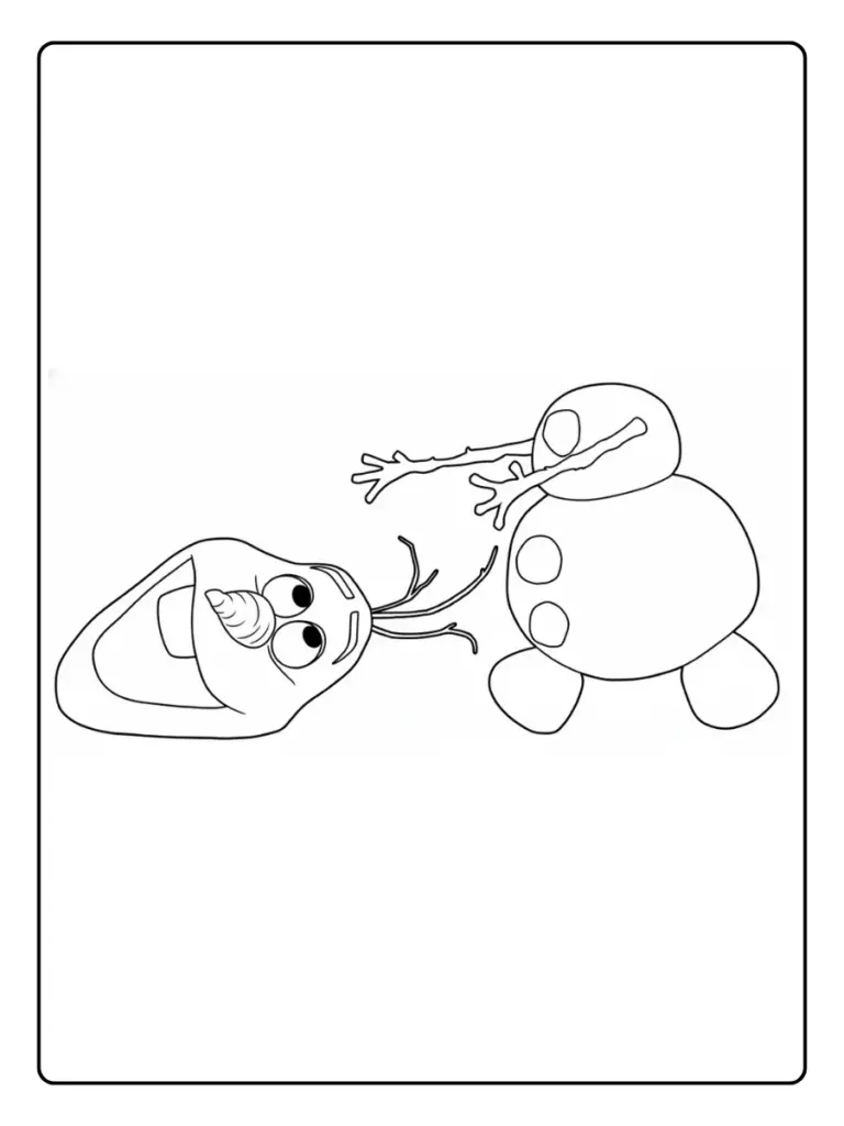 Frozen da Colorare (10)