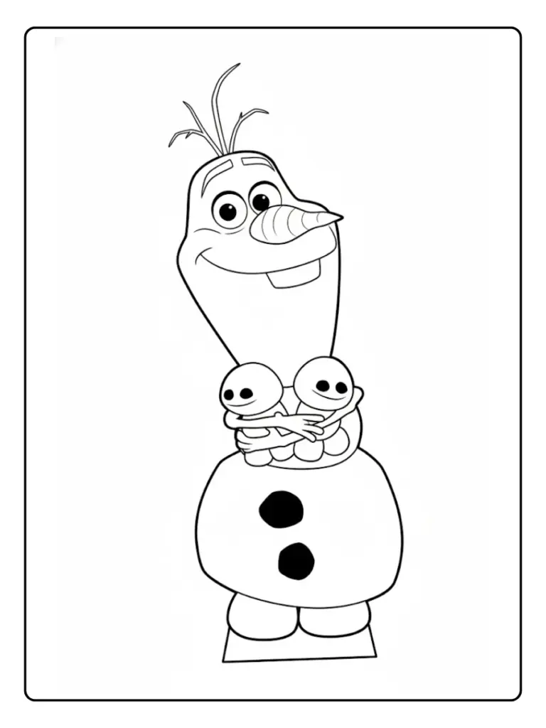 Frozen da Colorare (11)