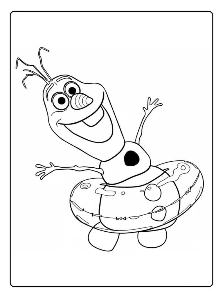 Frozen da Colorare (12)