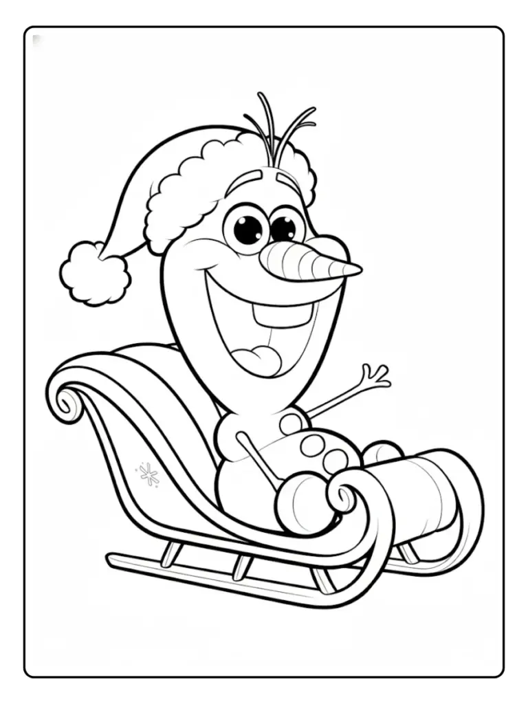 Frozen da Colorare (13)