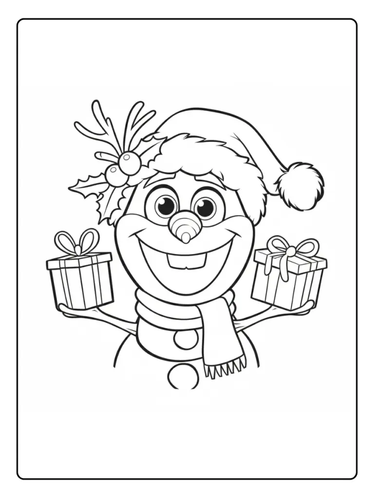 Frozen da Colorare (14)