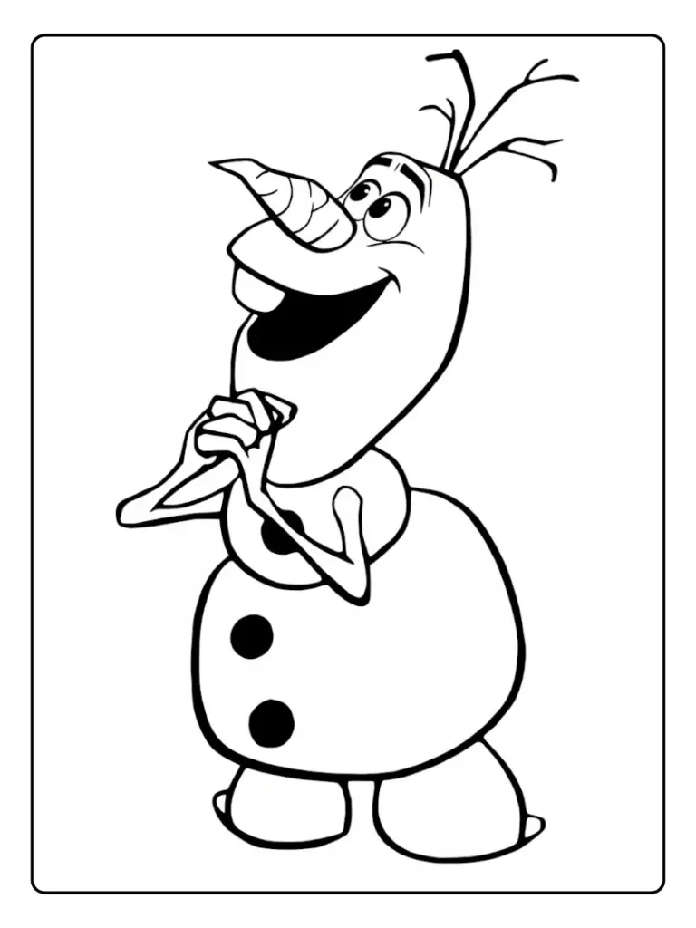 Frozen da Colorare (15)