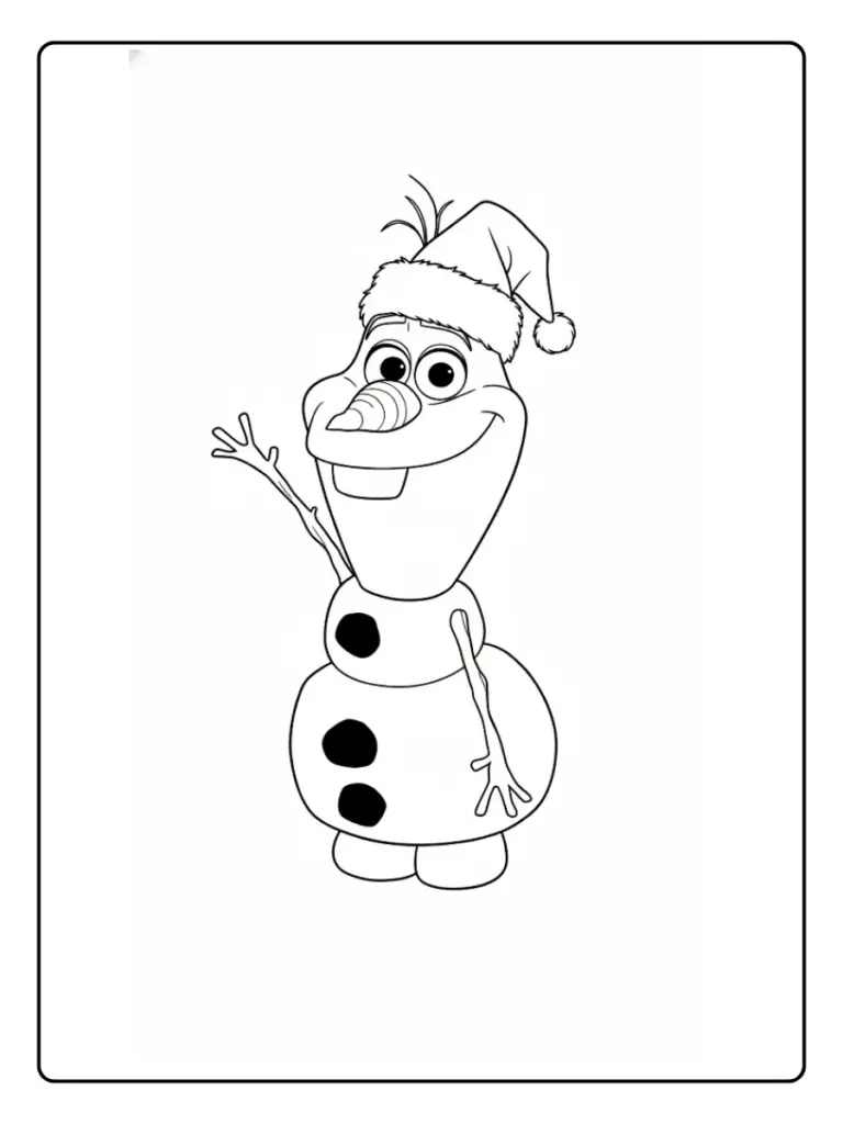 Frozen da Colorare (2)