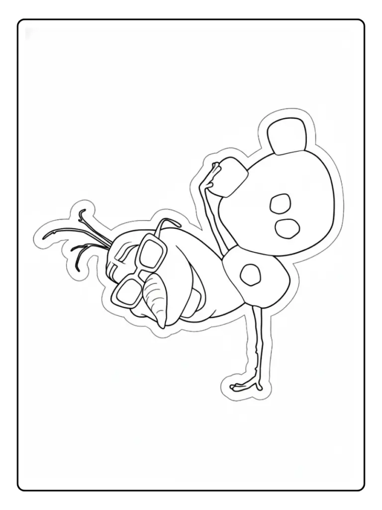 Frozen da Colorare (3)