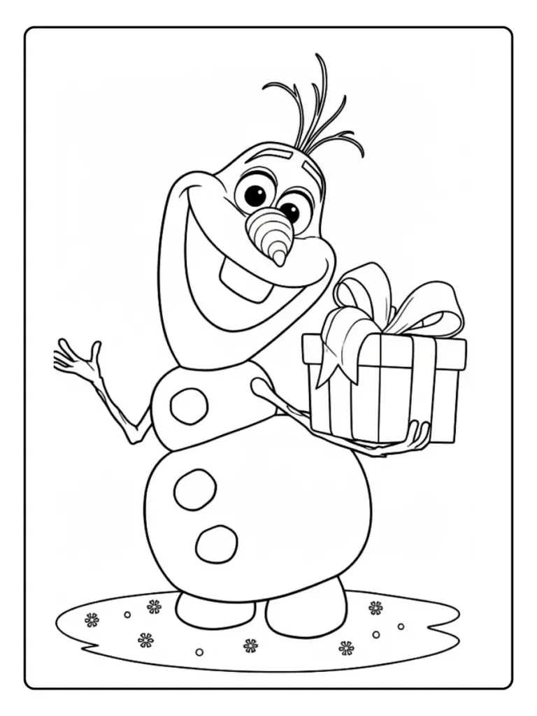 Frozen da Colorare (6)