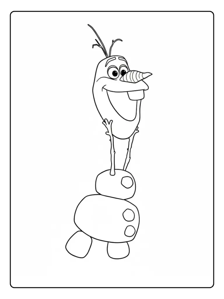 Frozen da Colorare (7)