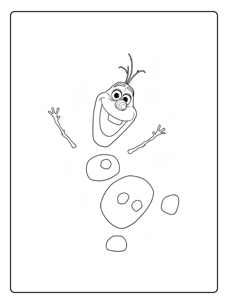 Frozen da Colorare (8)