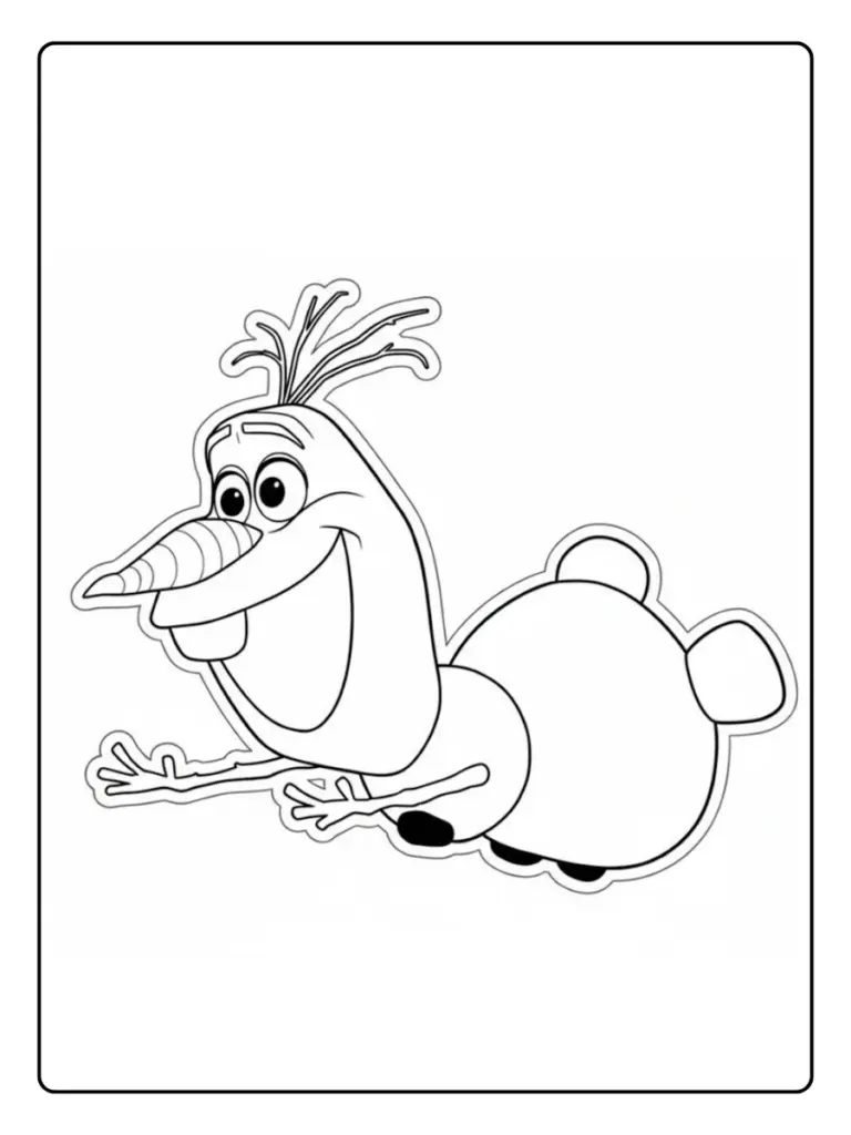 Frozen da Colorare (9)