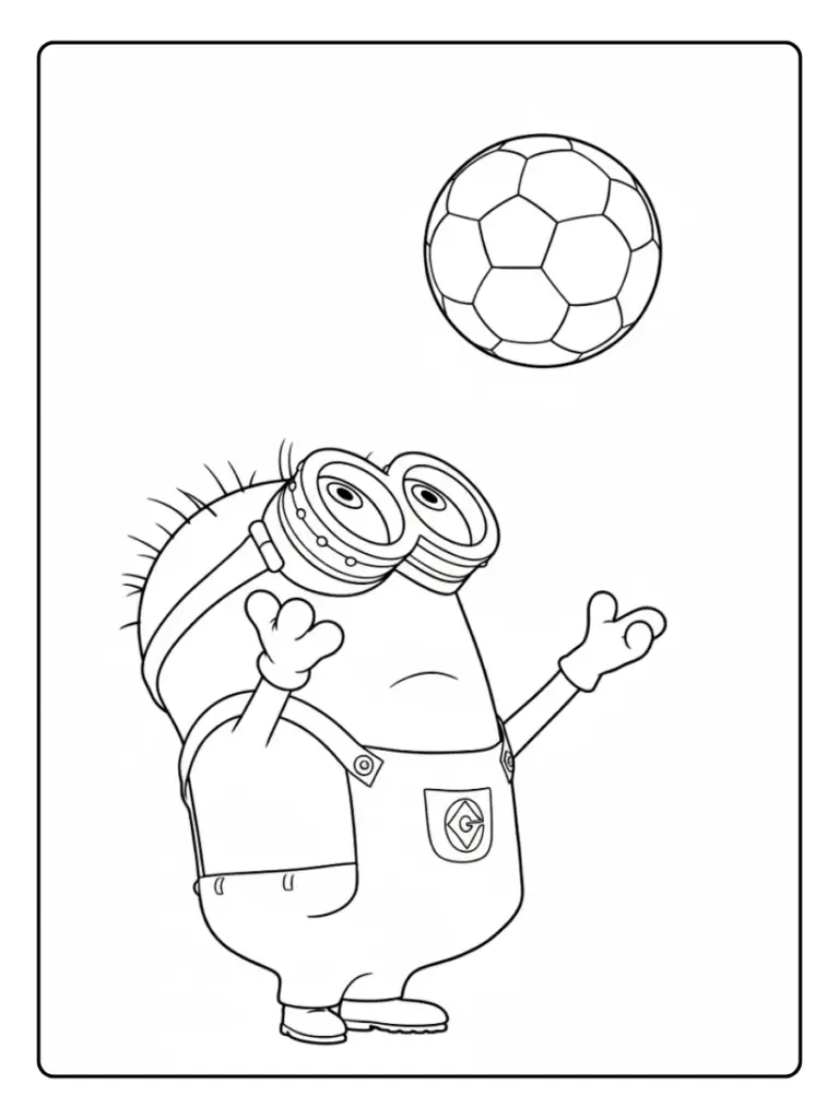 Minions da Colorare (11)