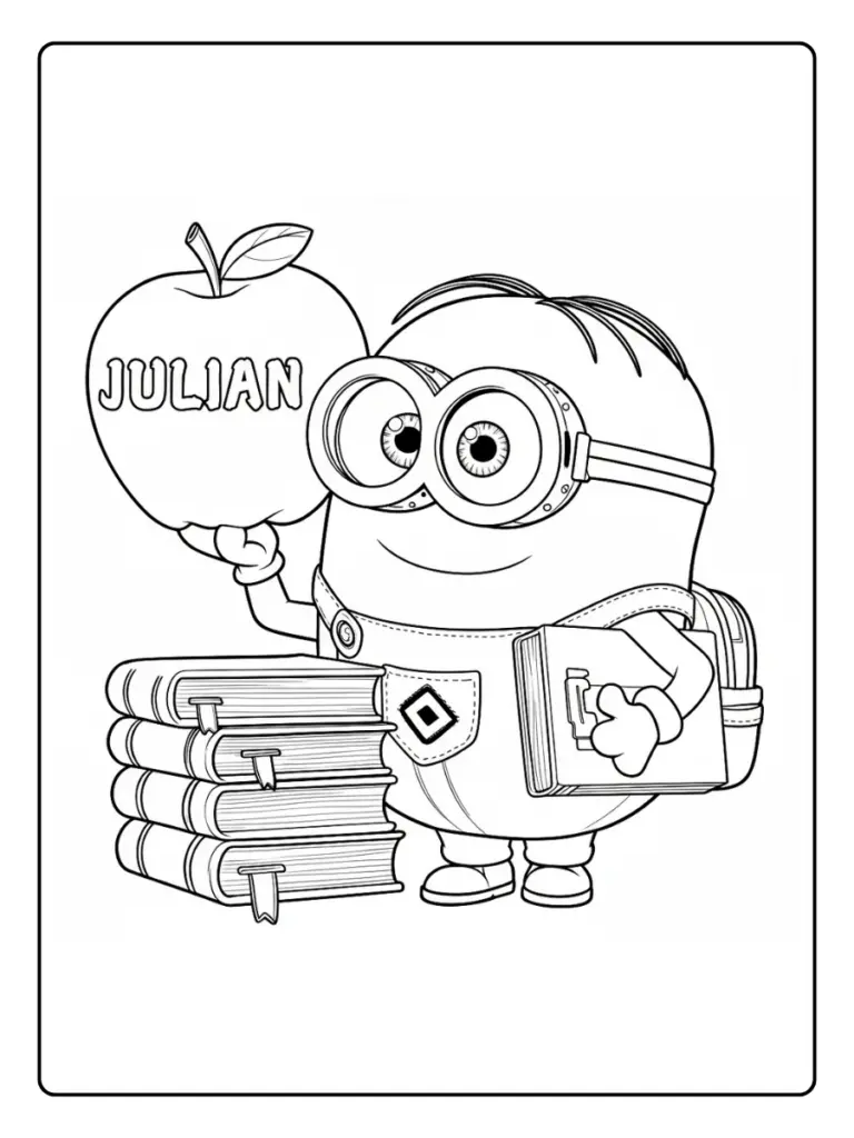 Minions da Colorare (13)