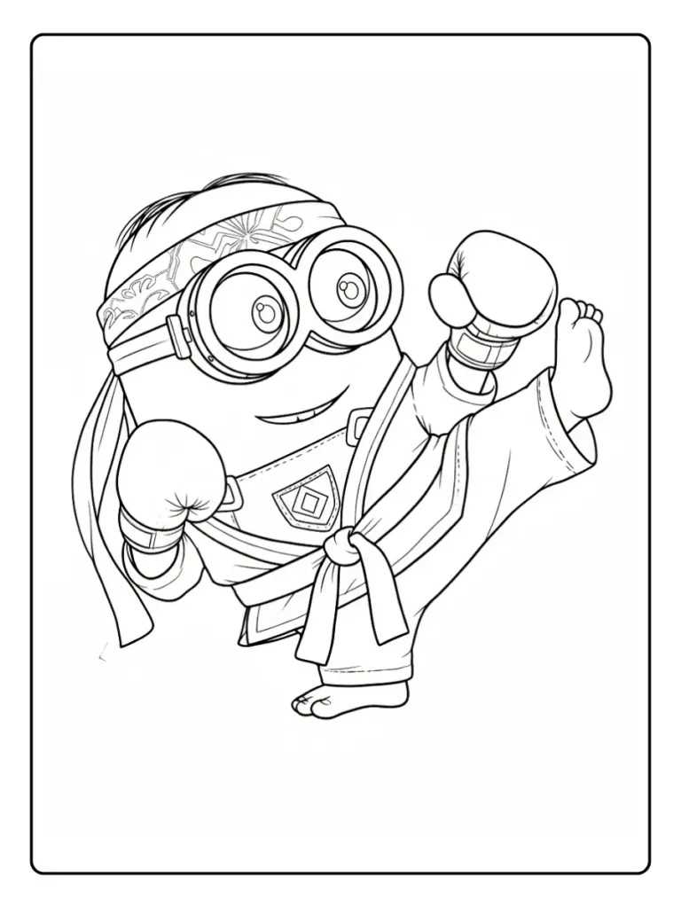 Minions da Colorare (15)