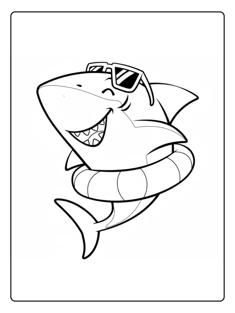 Pesci da Colorare (10)