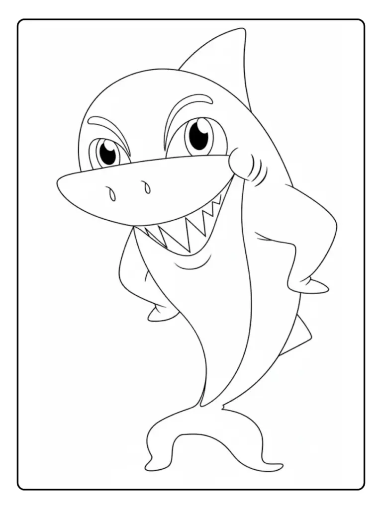 Pesci da Colorare (11)