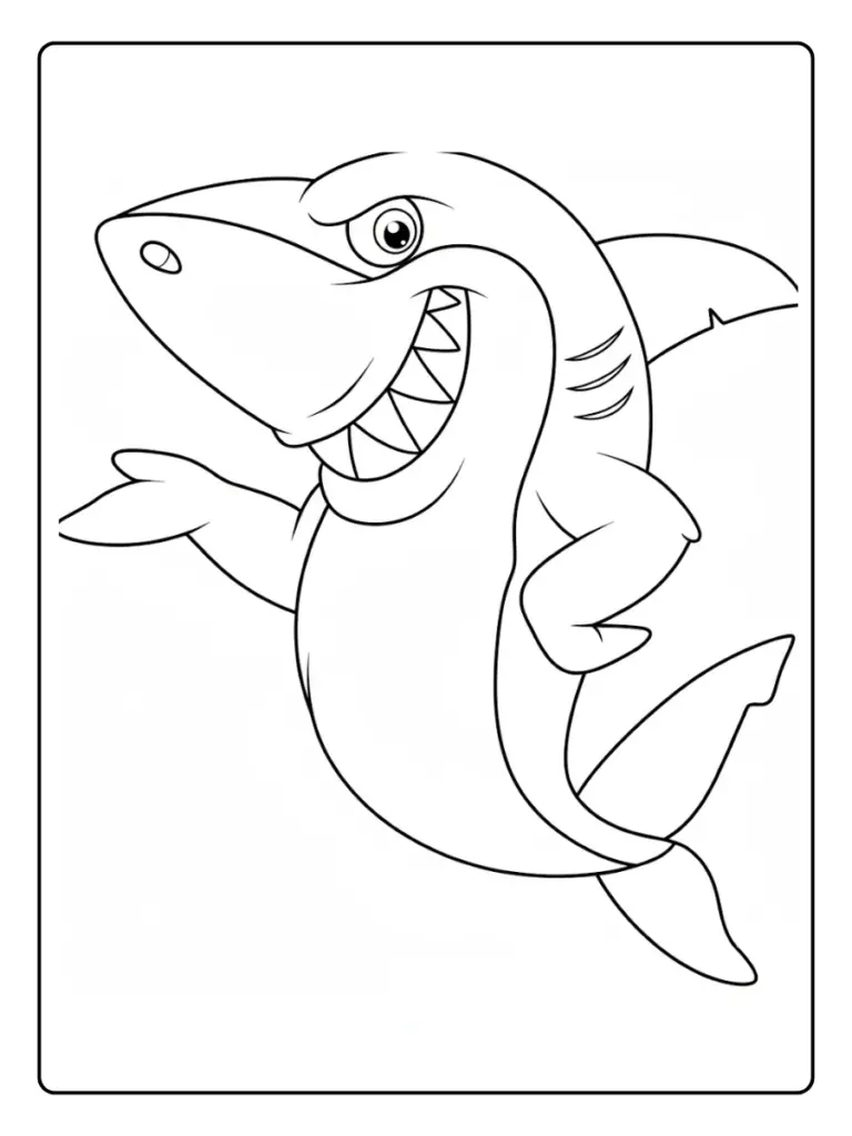 Pesci da Colorare (12)