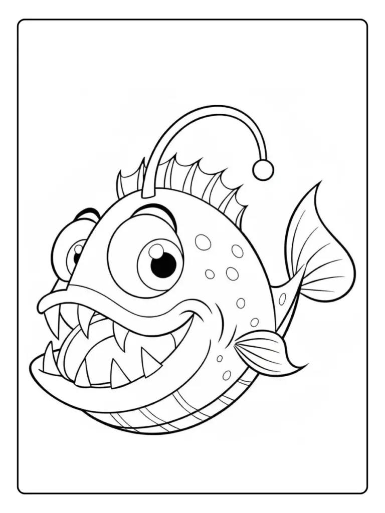 Pesci da Colorare (13)