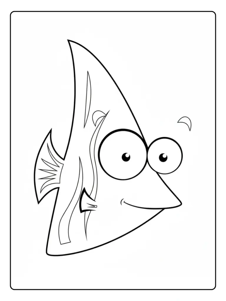 Pesci da Colorare (14)