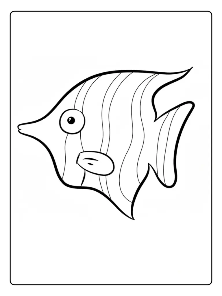 Pesci da Colorare (15)