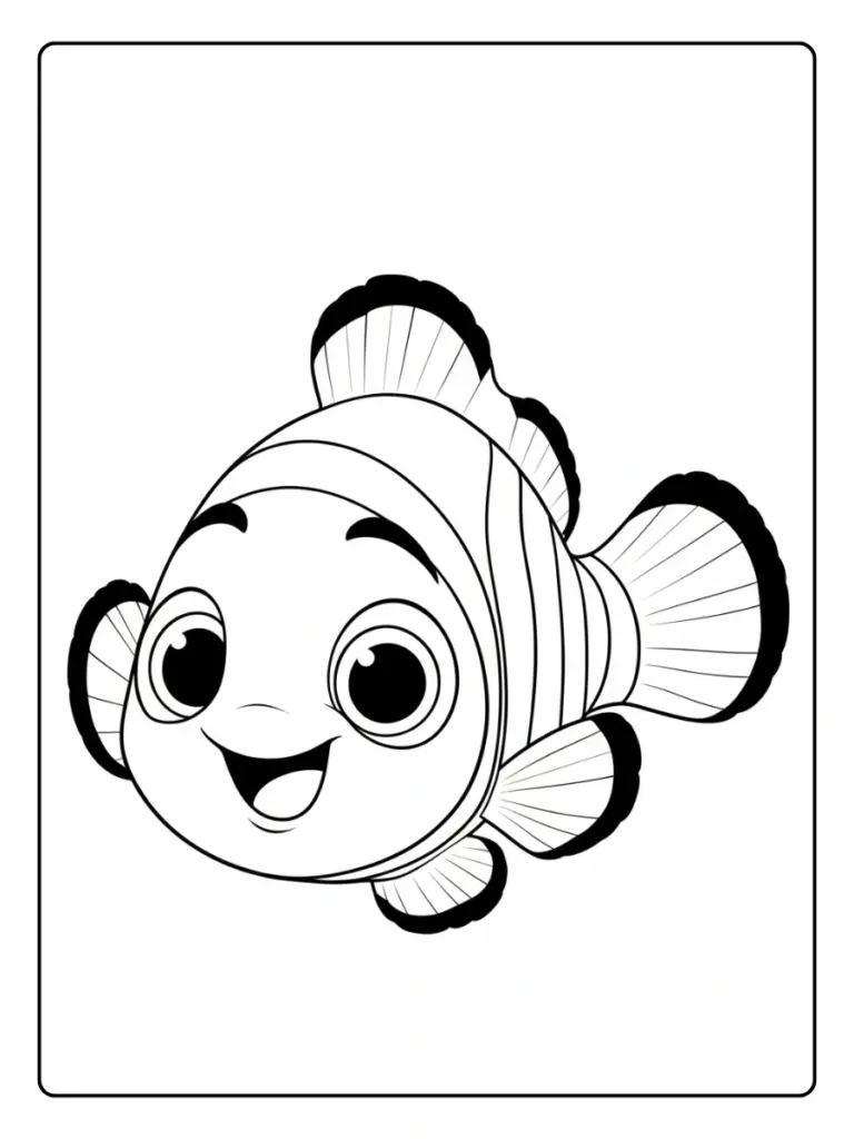 Pesci da Colorare (2)