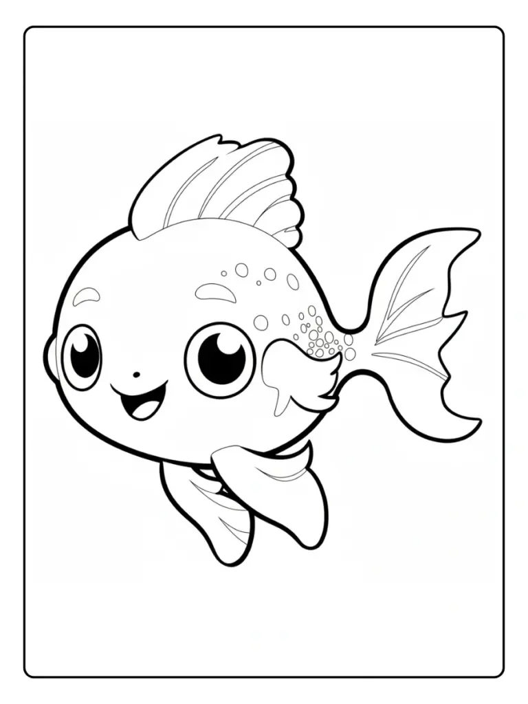 Pesci da Colorare (3)