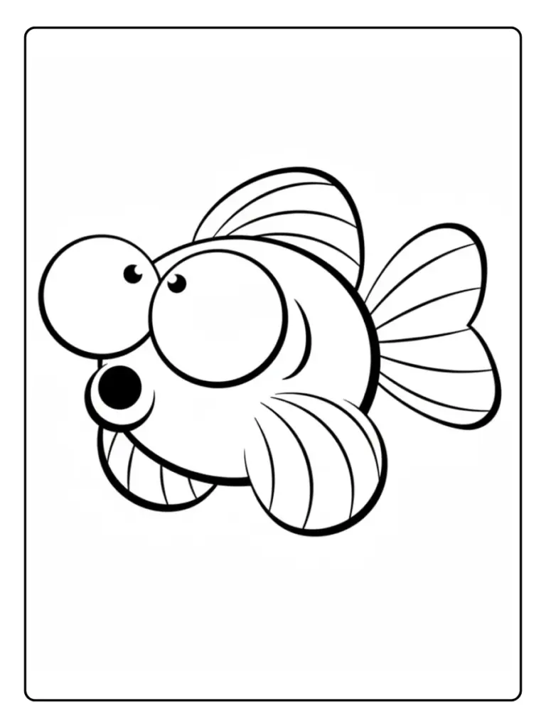 Pesci da Colorare (4)