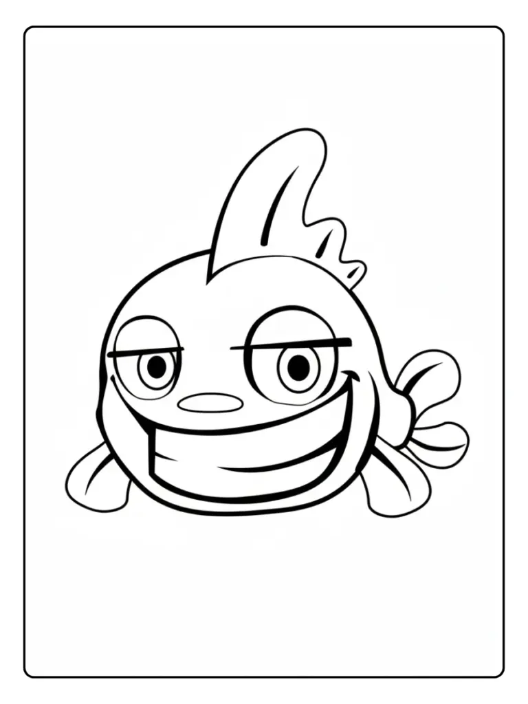 Pesci da Colorare (5)