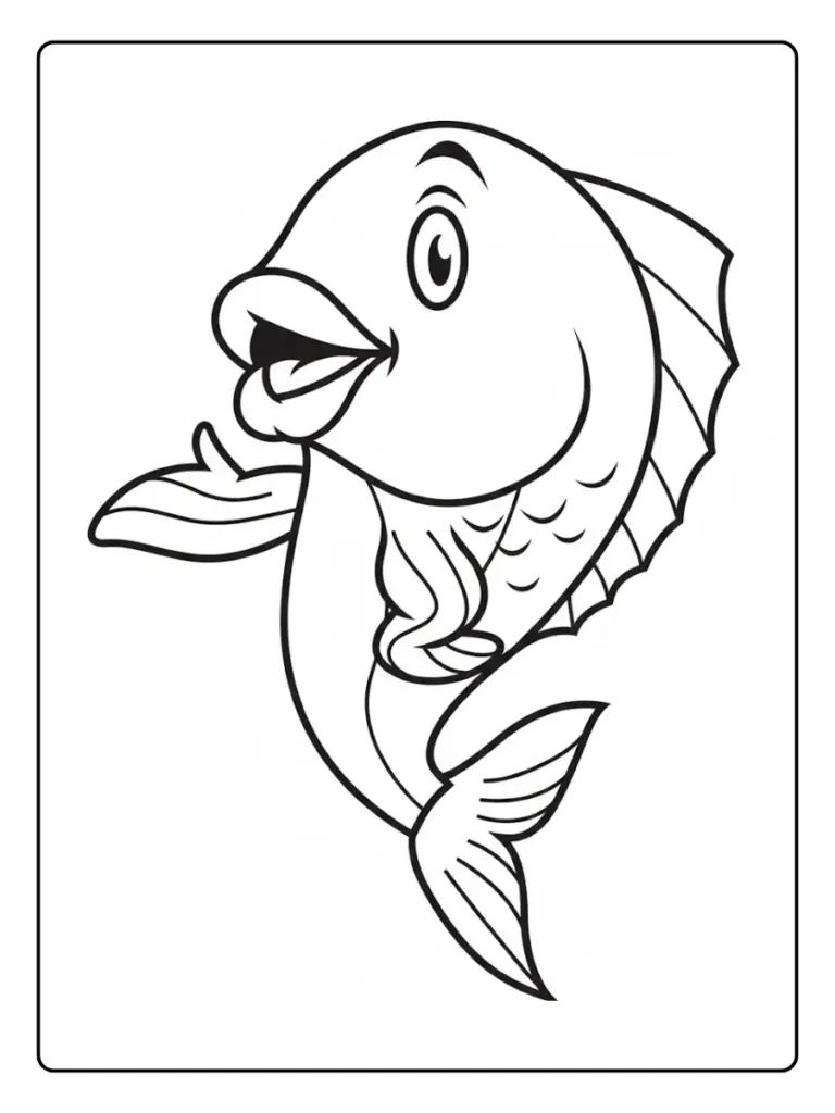 Pesci da Colorare (6)