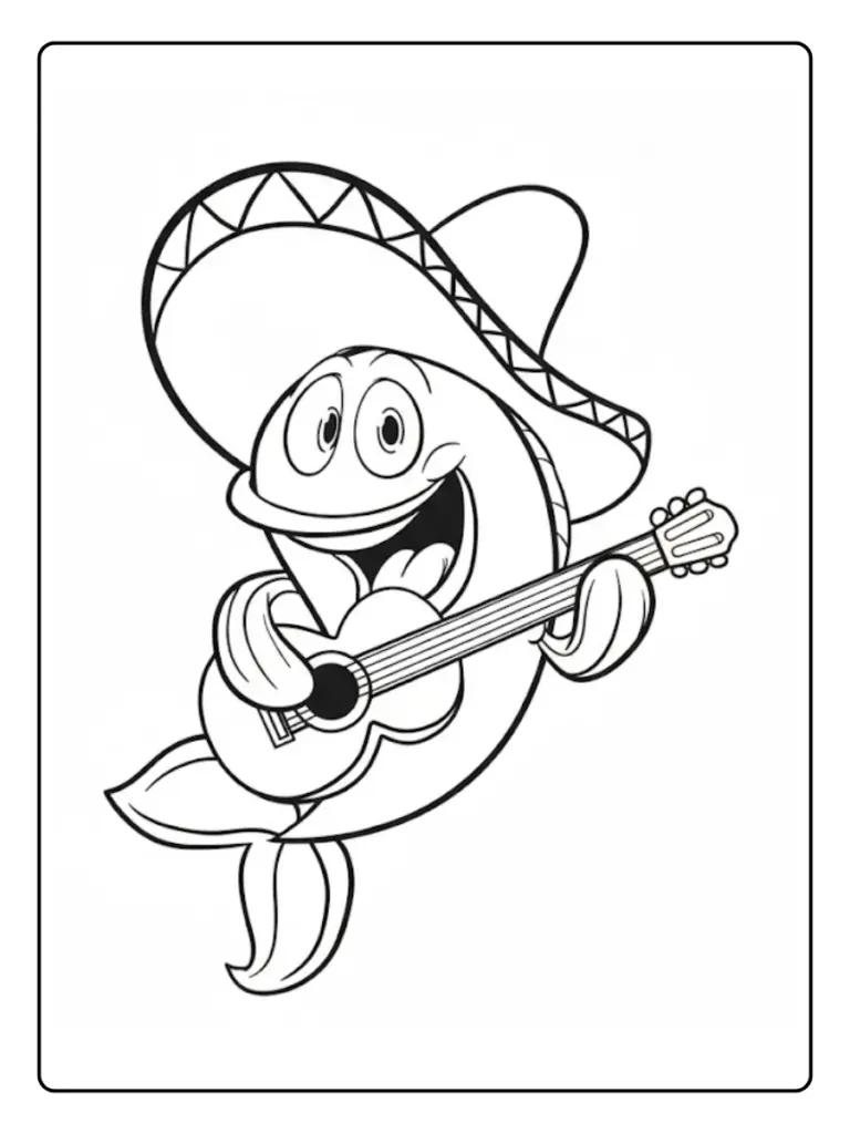 Pesci da Colorare (8)