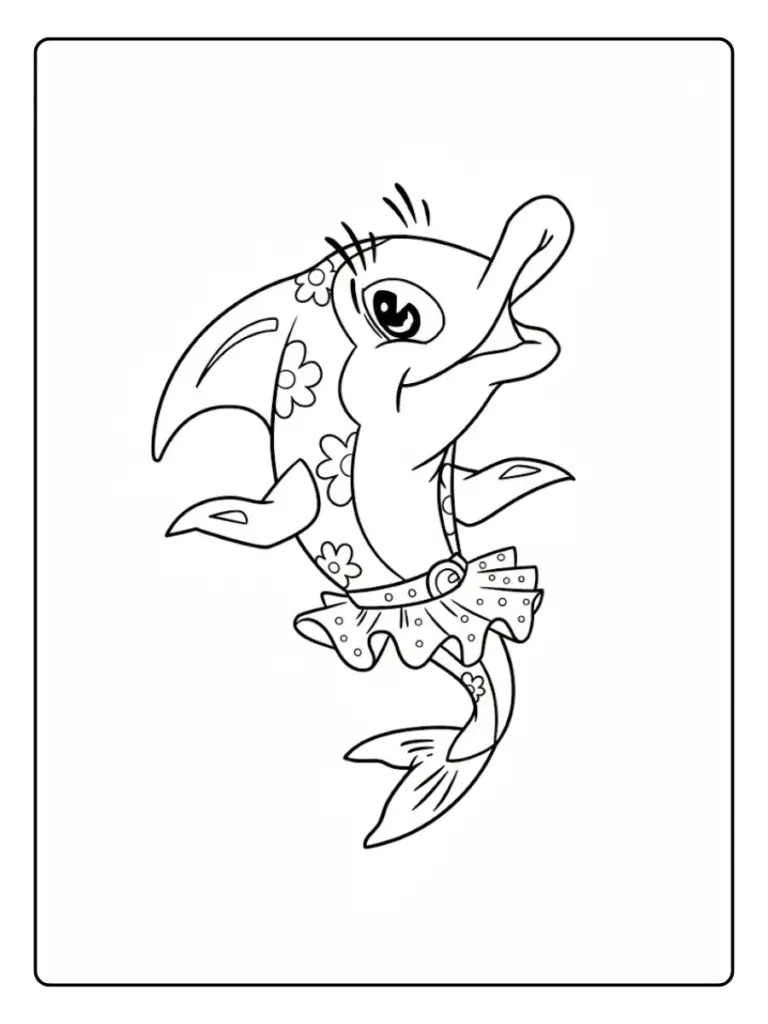 Pesci da Colorare (9)