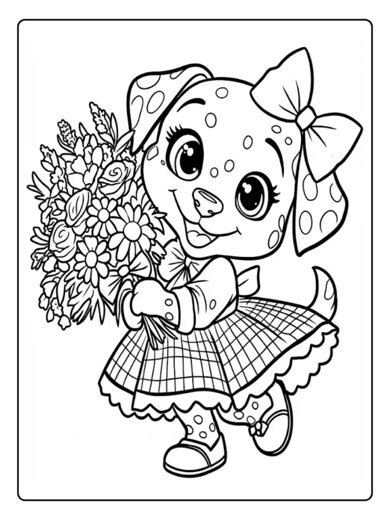 Cane Disegno Da Colorare