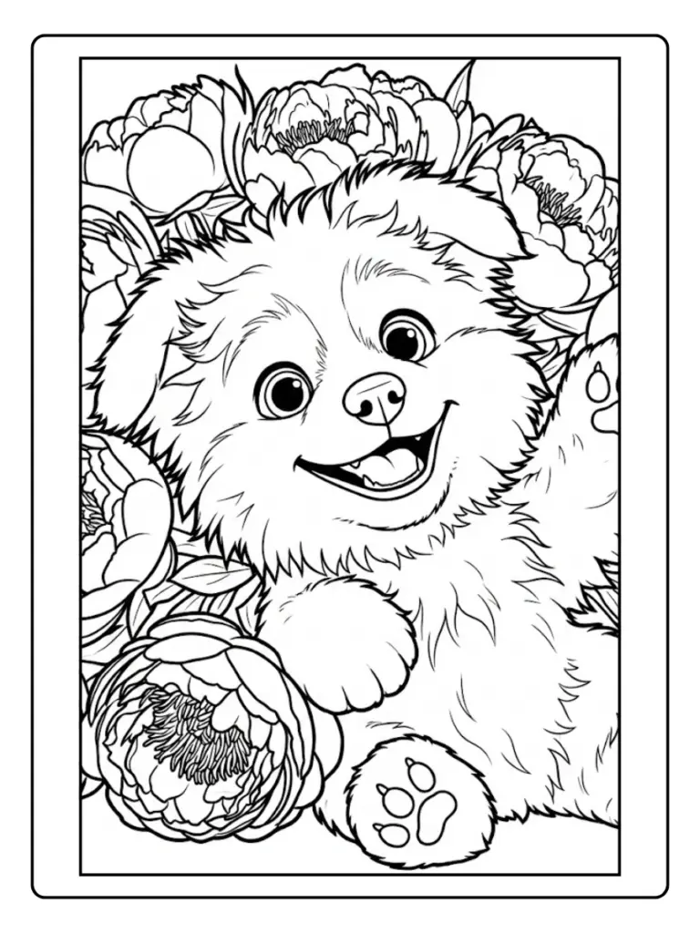 Cane Disegno Da Colorare