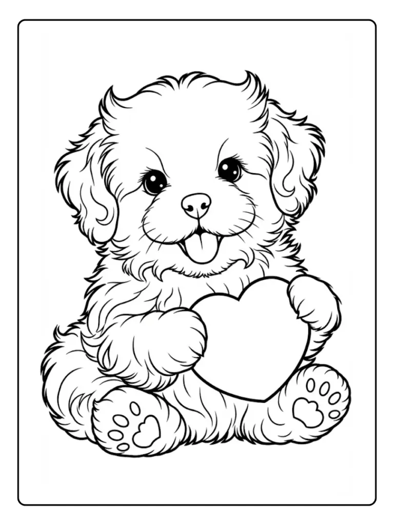 Cane Disegno Da Colorare