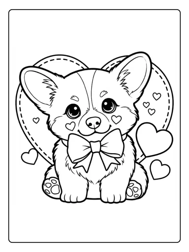 Cane Disegno Da Colorare