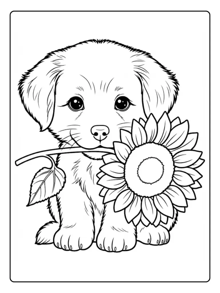 Cane Disegno Da Colorare