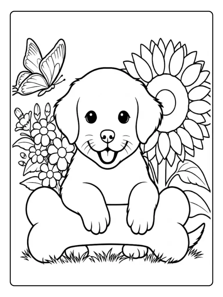 Cane Disegno Da Colorare