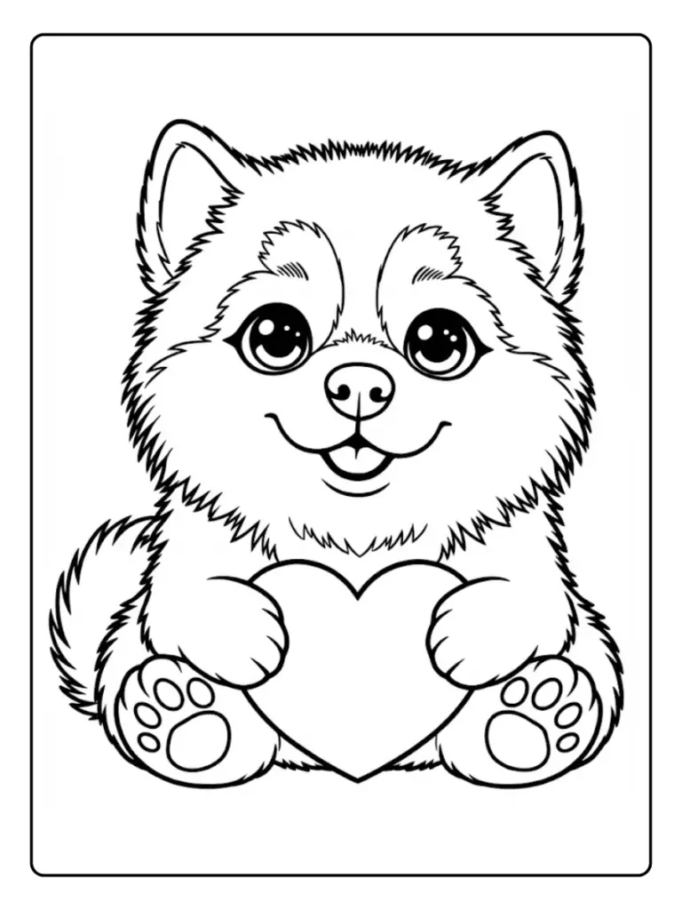 Cane Disegno Da Colorare