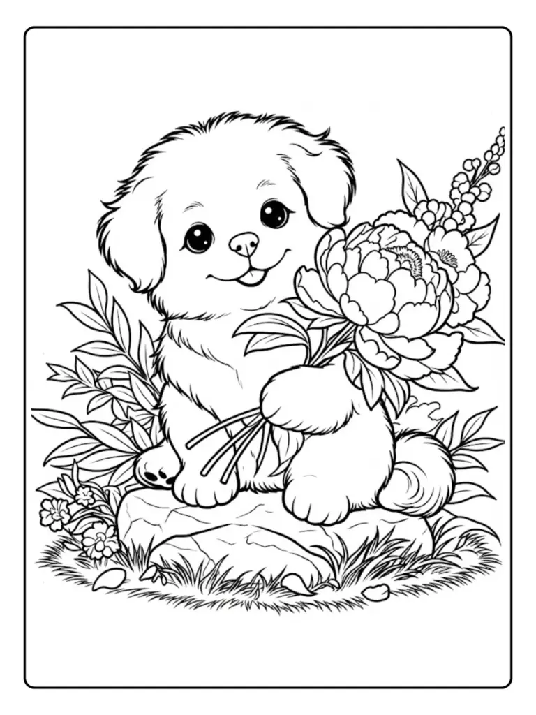 Cane Disegno Da Colorare