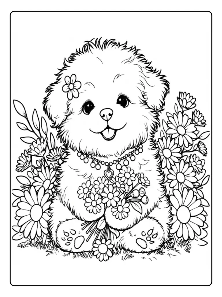 Cane Disegno Da Colorare