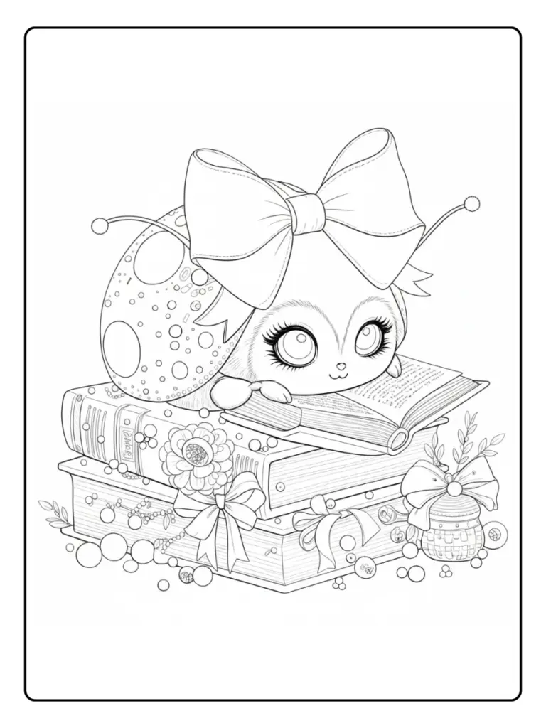 Coccinella Da Colorare