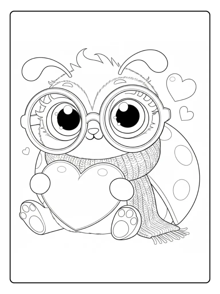 Coccinella Da Colorare