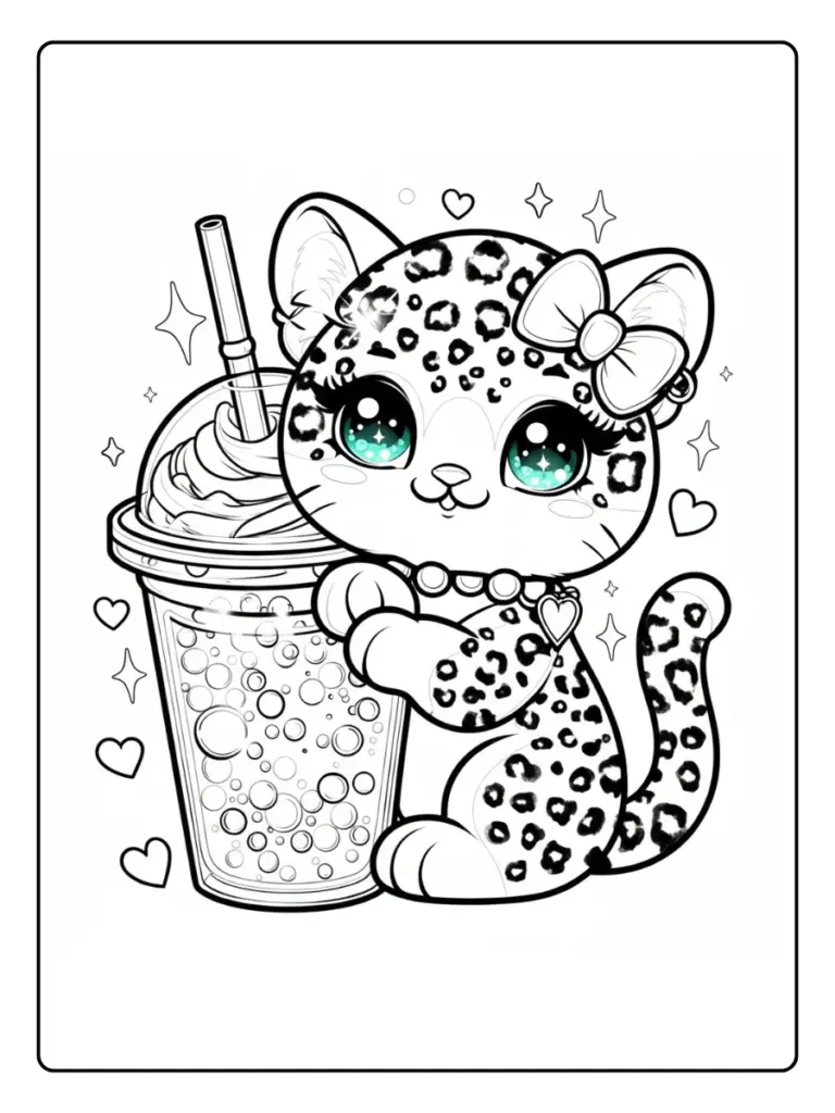 Disegni Cute Da Colorare