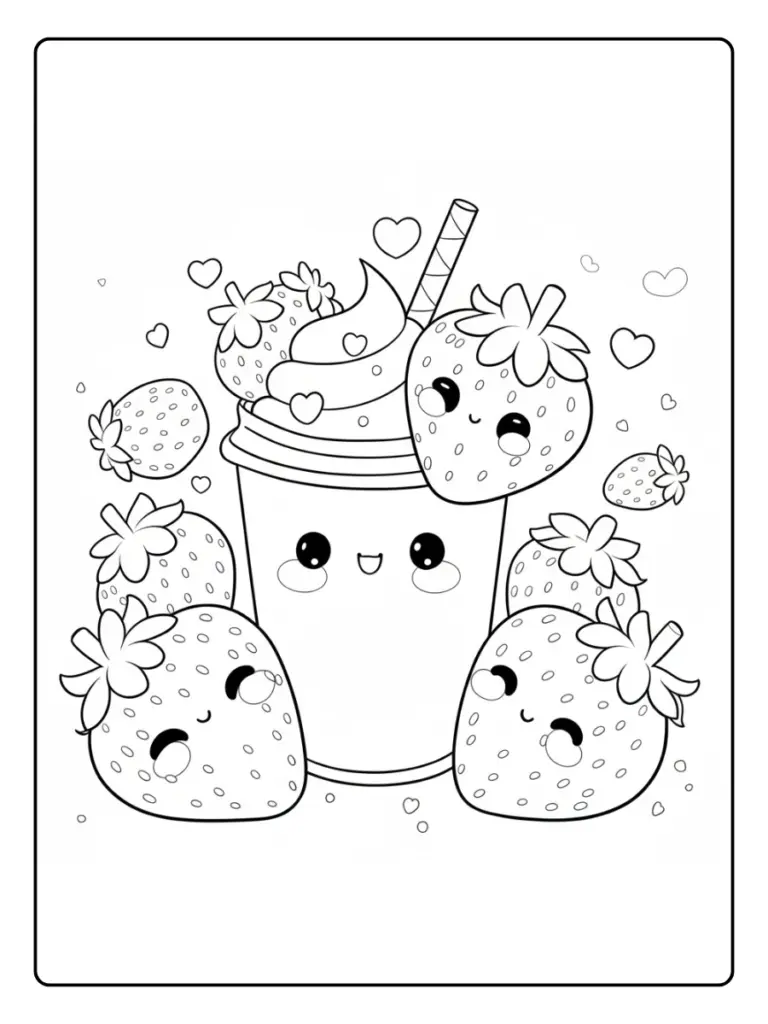 Disegni Cute Da Colorare