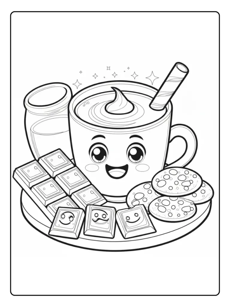 Disegni Cute Da Colorare