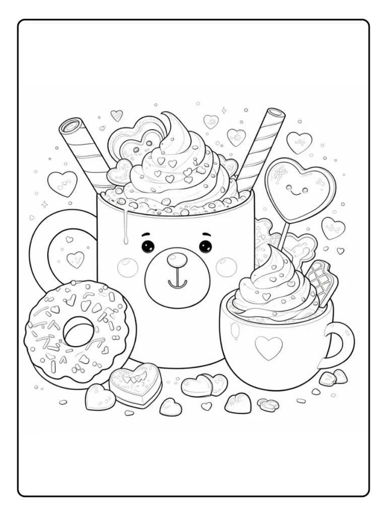 Disegni Cute Da Colorare